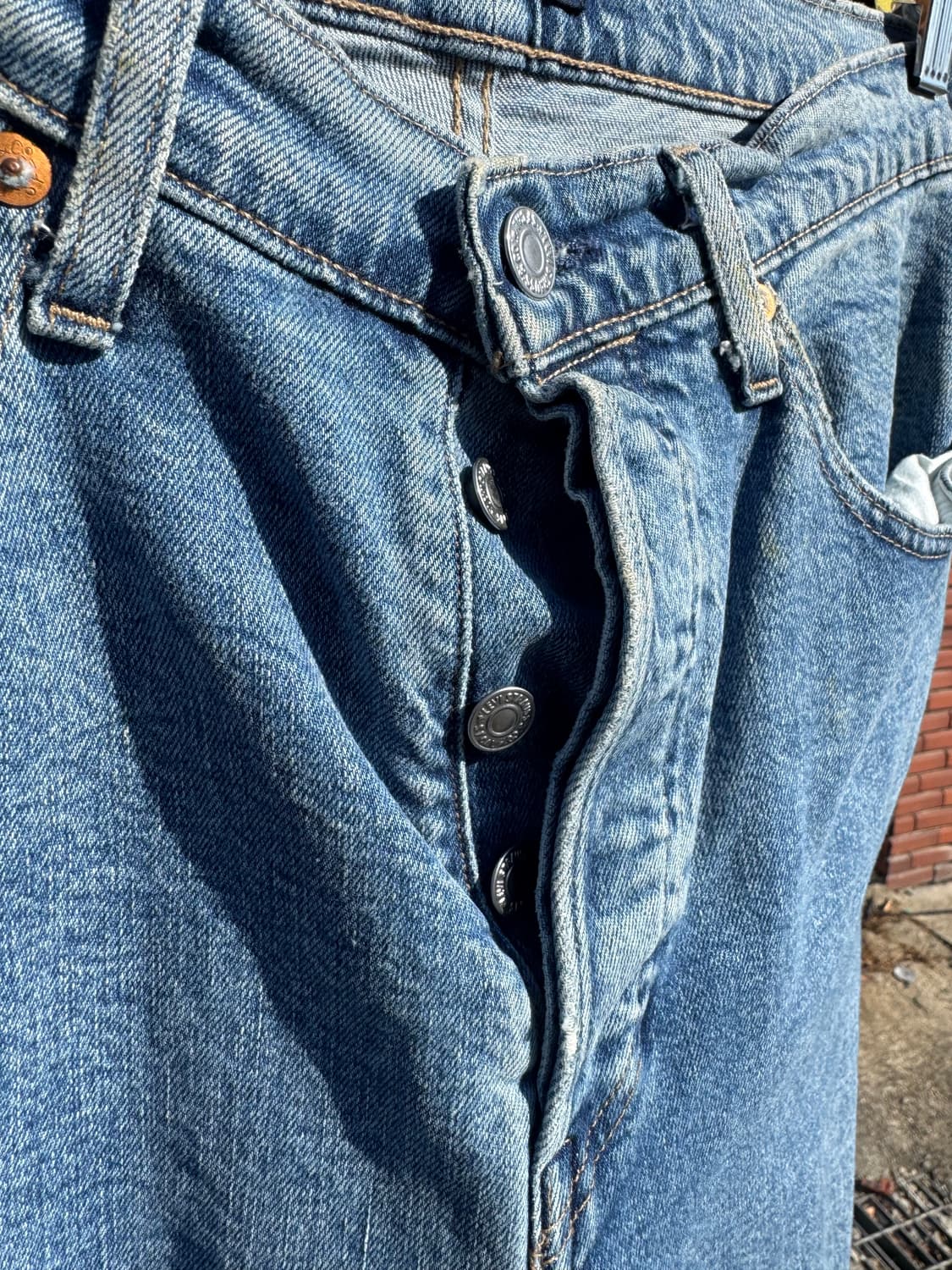 리바이스 501 블루탭 30X26 상품이미지4