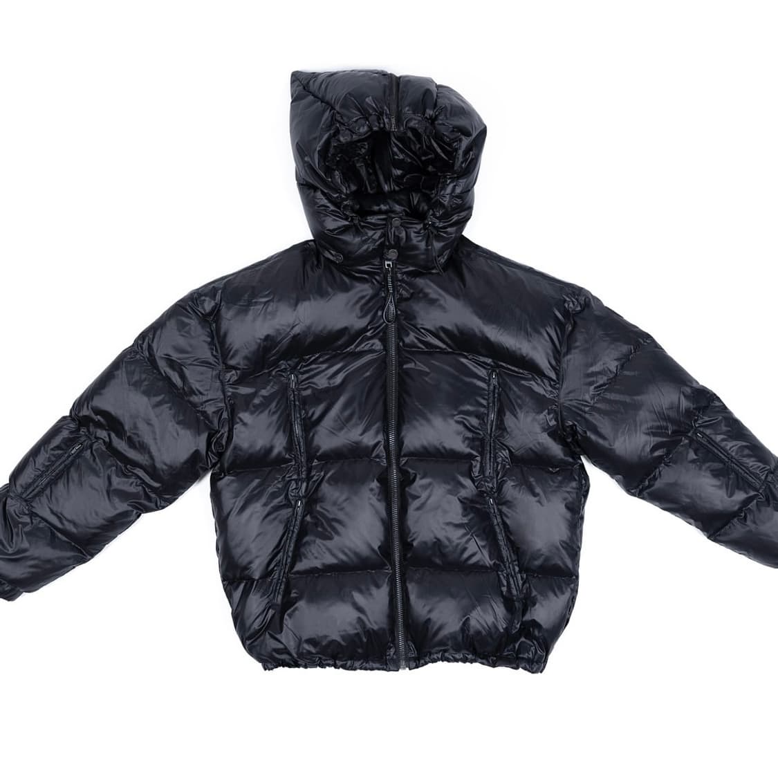 VAIN PUFFER JACKET BLACK 베인 푸퍼 자켓 상품이미지4