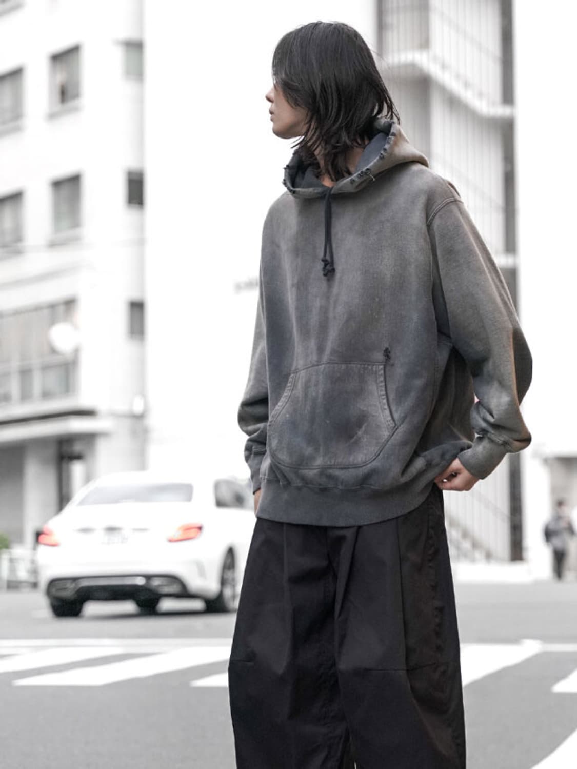 바우와우 에이징 후드 XL 상품이미지6