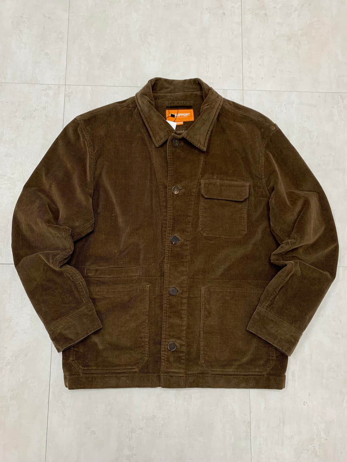 Resupport 브라운 코듀로이 자켓 #548 상품이미지1