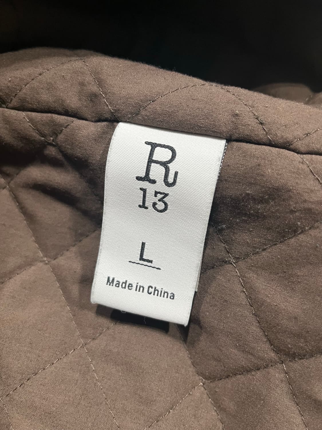 R13 work jacket 상품이미지7