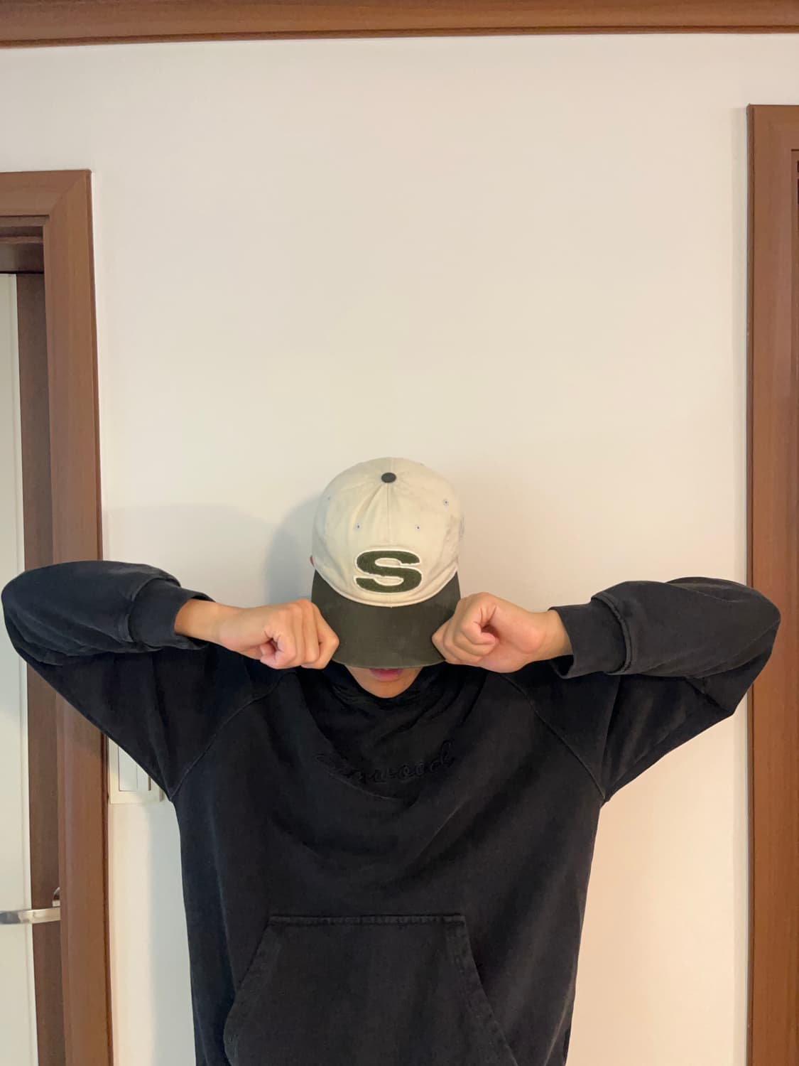 스투시 셔닐 S 로우 프로 캡 본 상품이미지1