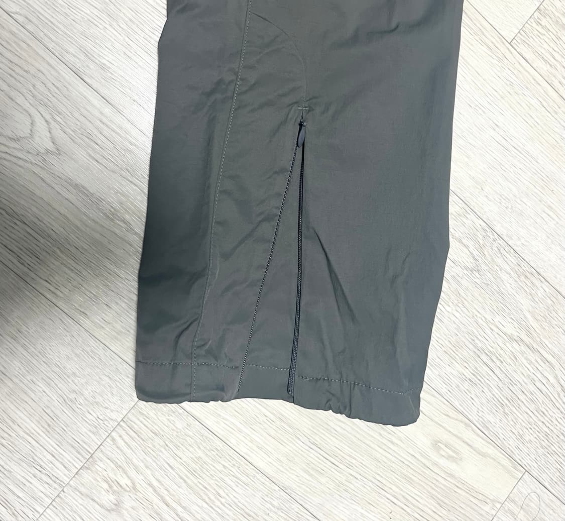 케일 스트레치 나일론 카고팬츠 / 그레이 상품이미지3