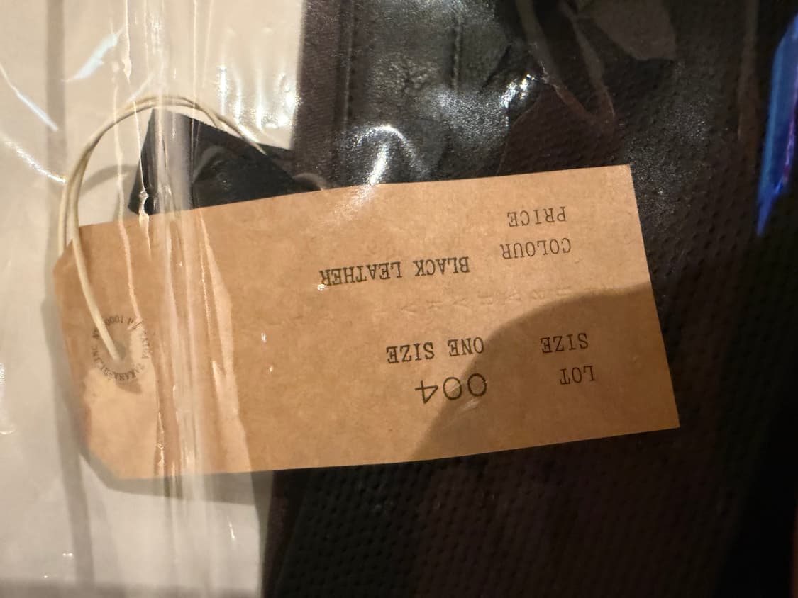 타이가다카하시 뉴스보이백 LOT.004 블랙새제품 상품이미지3