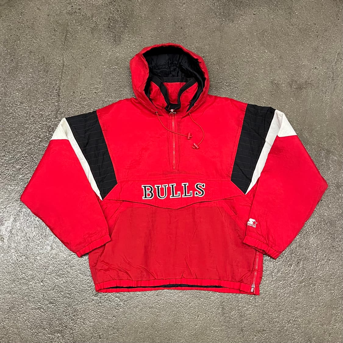 90s 스타터 NBA 시카고불스 아노락 패딩 (XL) 상품이미지1