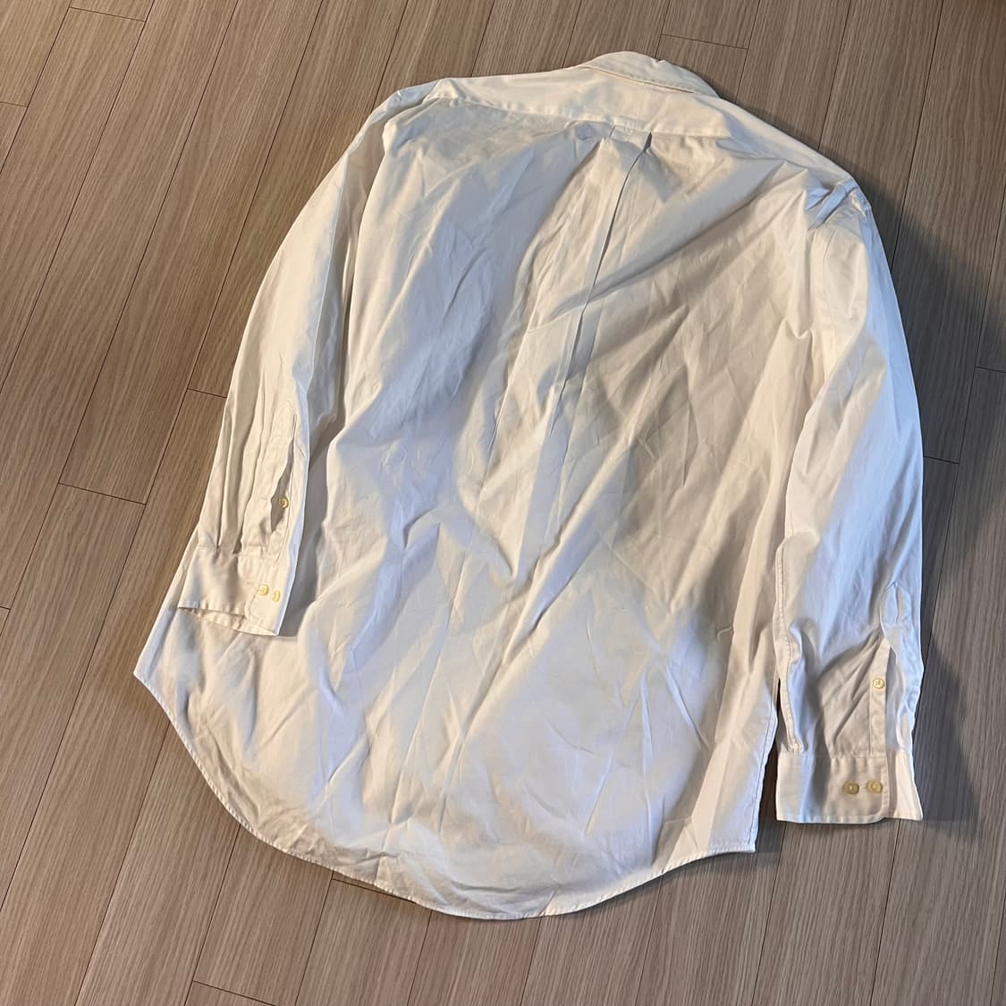 폴로 랄프로렌 화이트 셔츠 클래식핏 상품이미지5