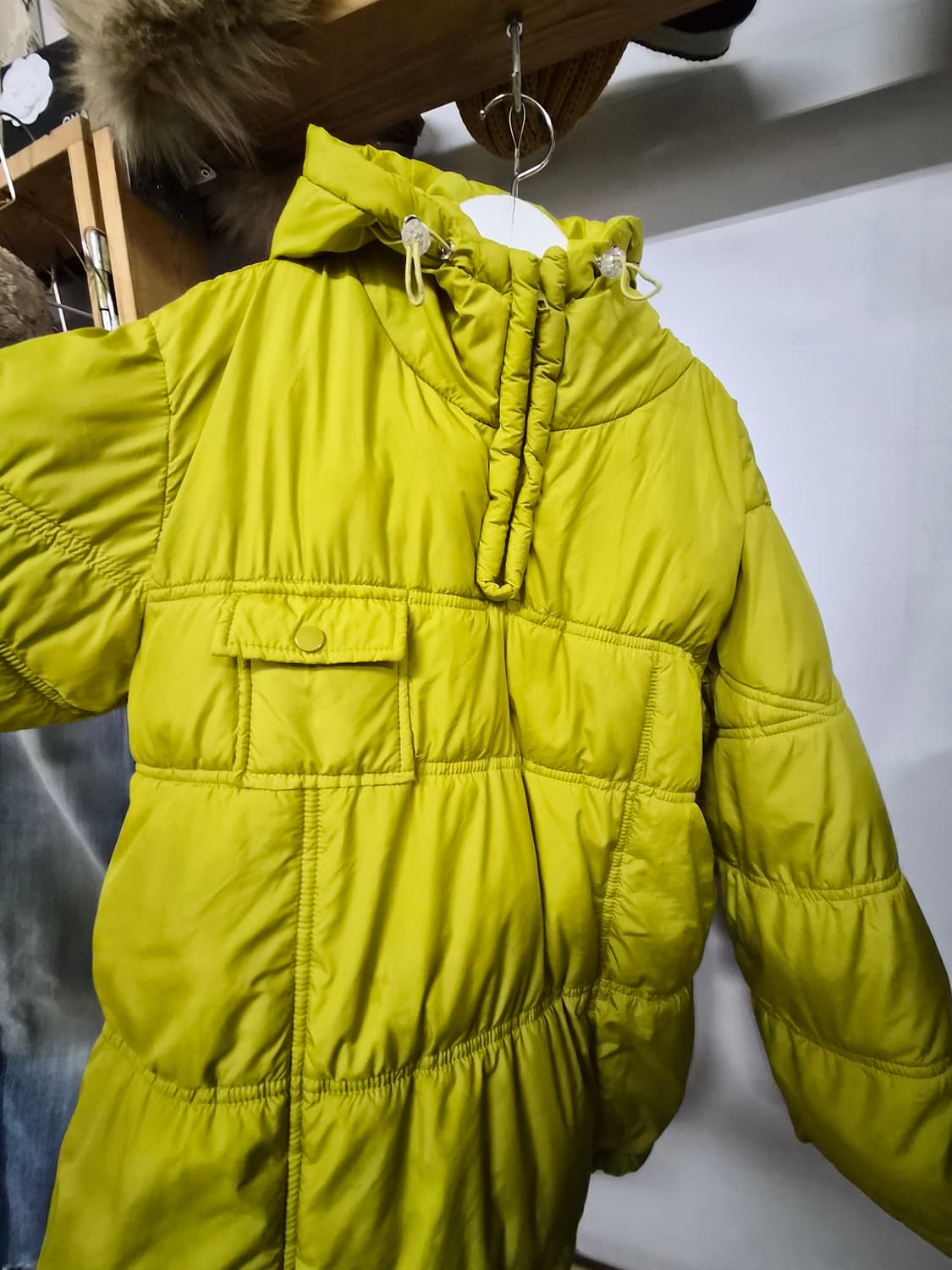 패딩 아노락 상품이미지3