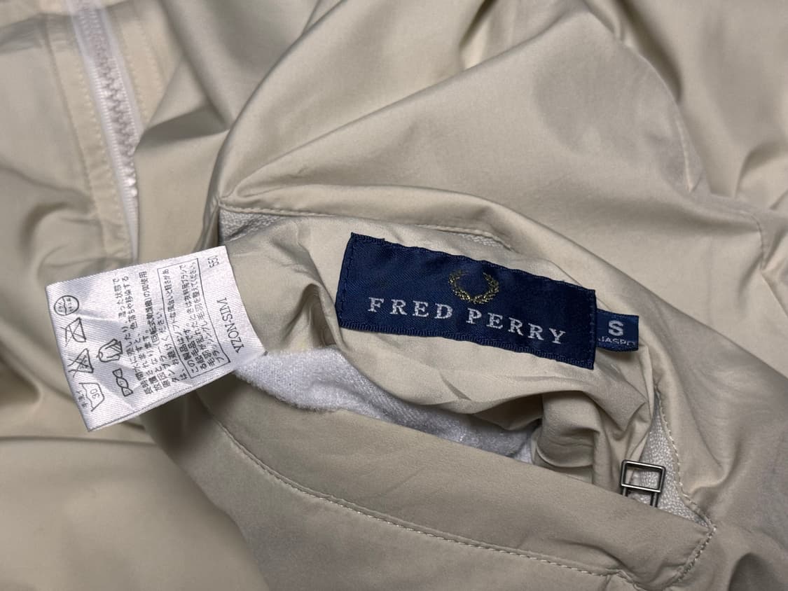 프레드페리 네이비 아이보리 리버시블 자켓 상품이미지8