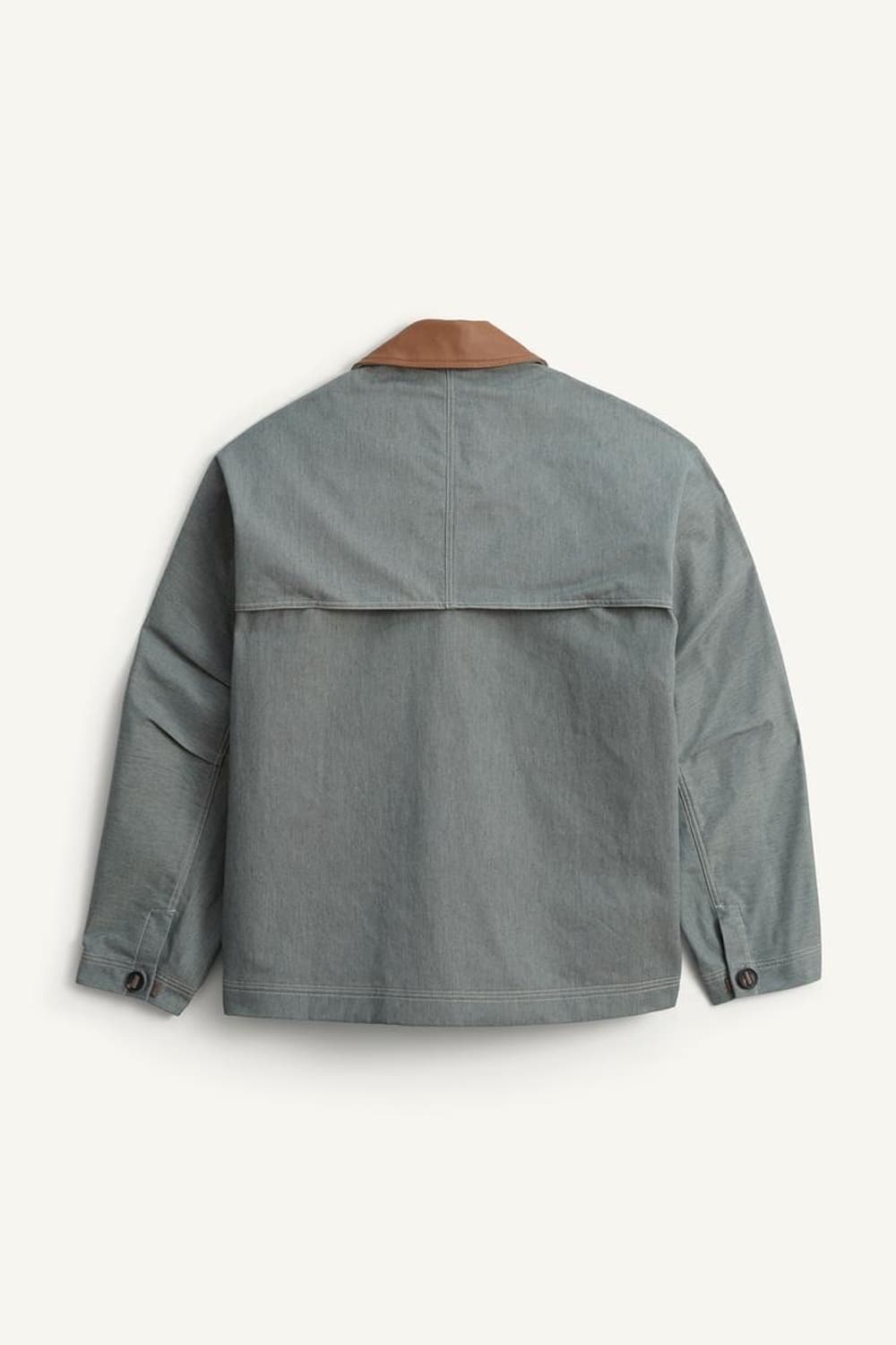 자라 SRPLS WAKR JCKT 14 데님 자켓 L-XL 사이즈 상품이미지2