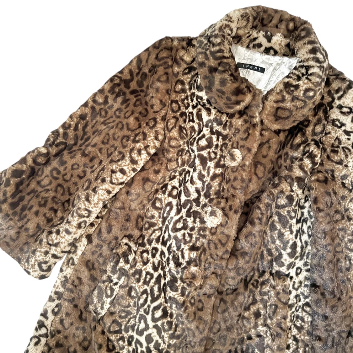 leopard fur jacket 상품이미지2