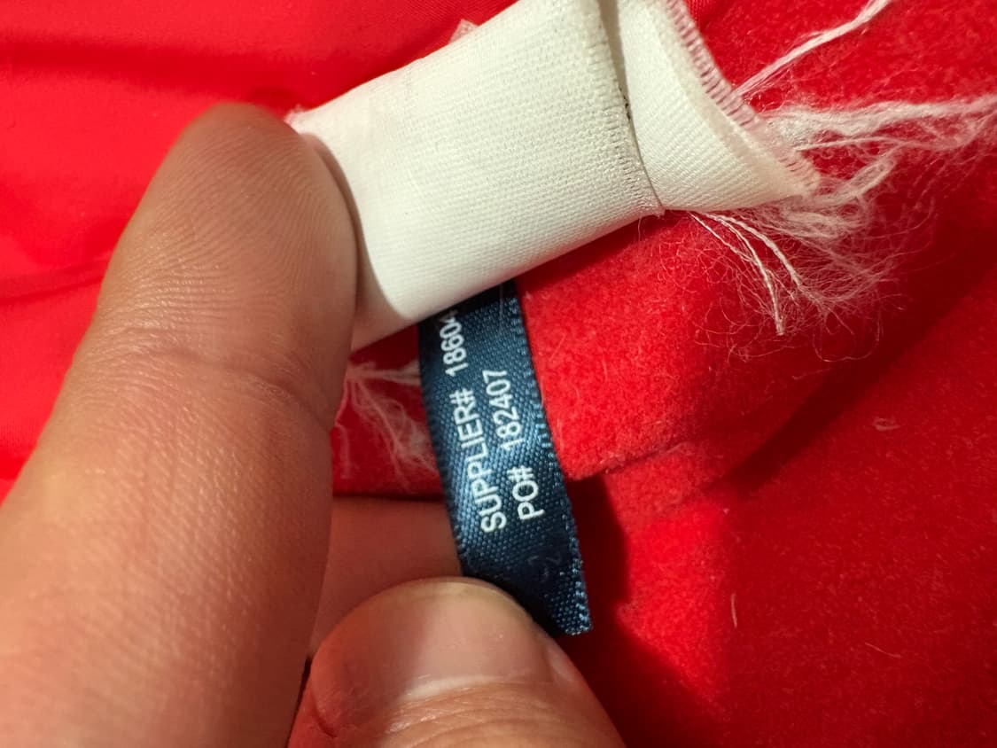 폴로 랄프로렌 빅포니 성조기 패딩 네이비 상품이미지10