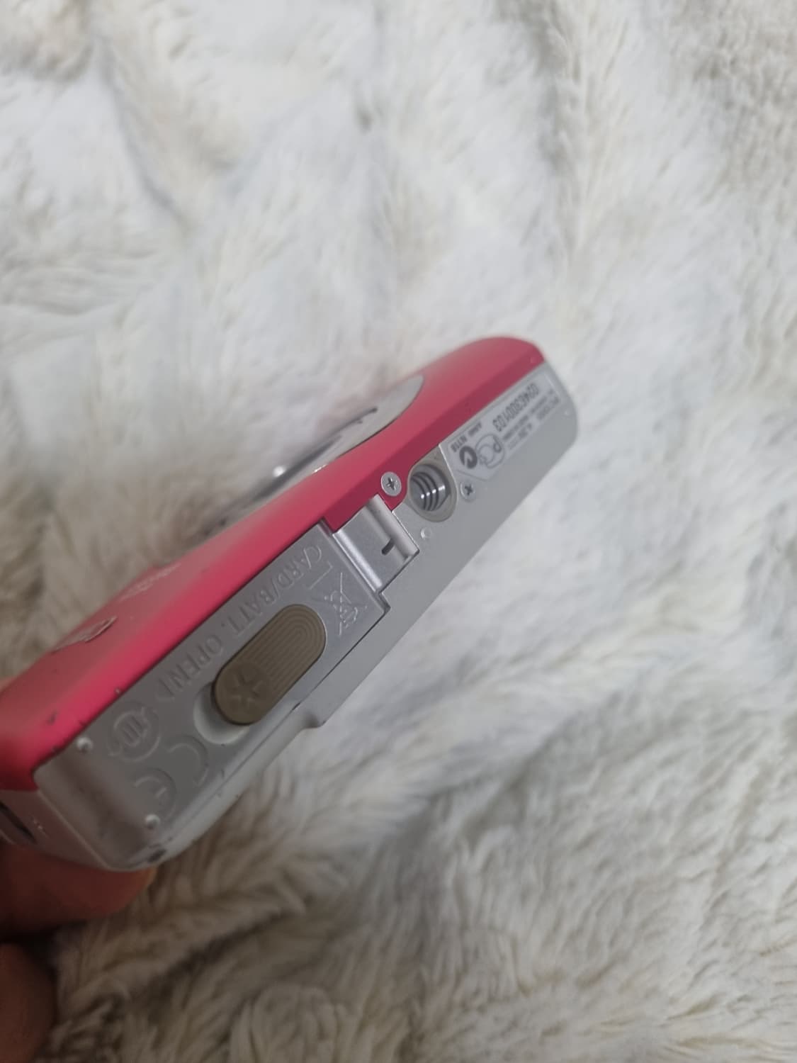캐논 익서스 95IS 핑크색 디지털 카메라 레트로 디카 상품이미지4