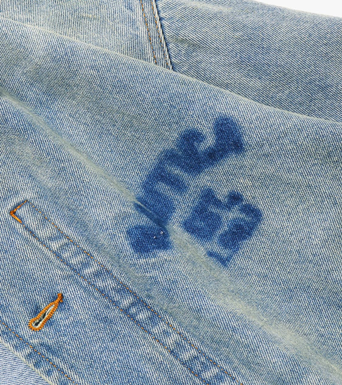 NAUTICA JAPAN - 24SS CRUSH DENIM BLOUSON 상품이미지6