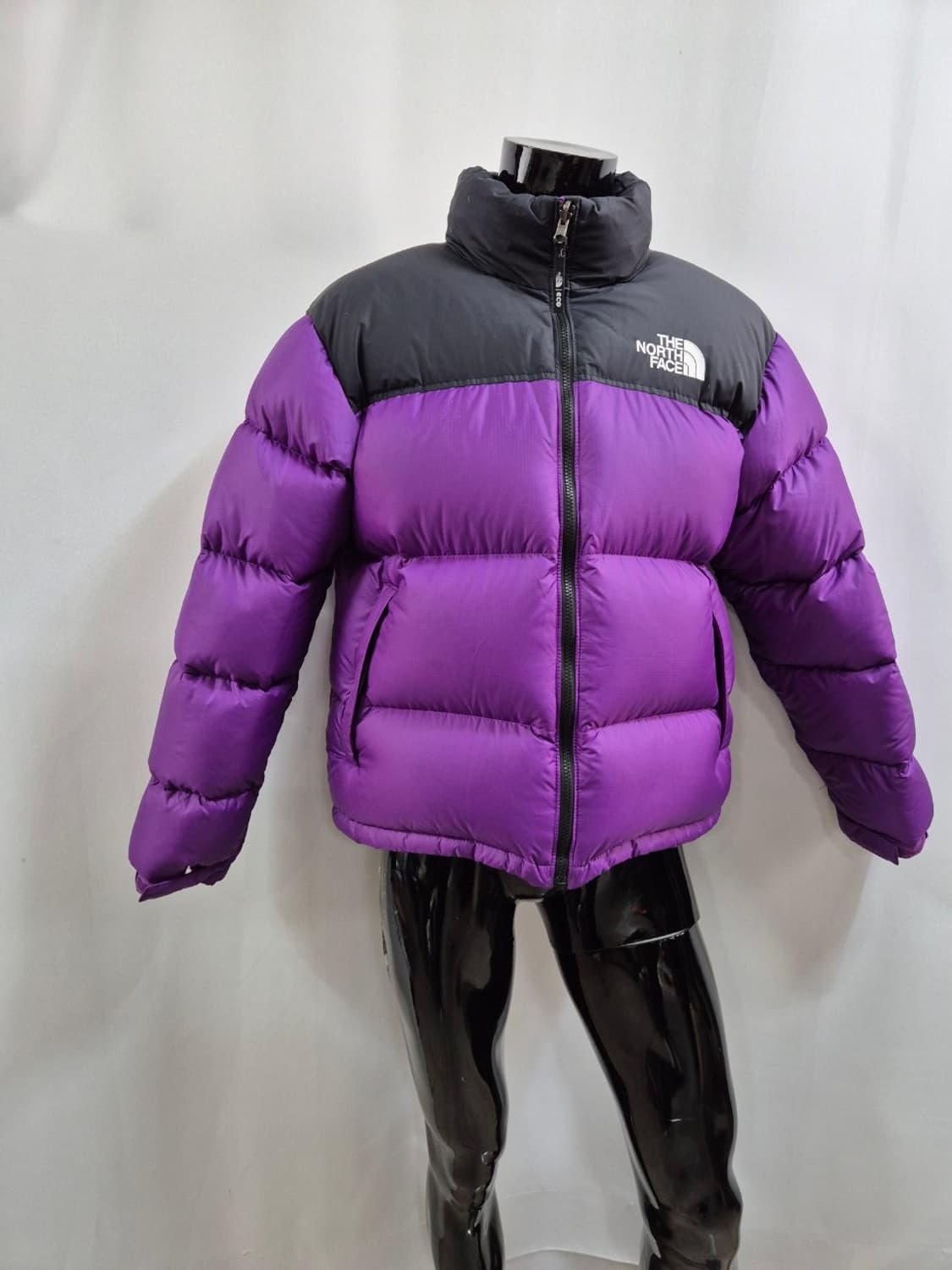 노스페이스 눕시 퍼플 패딩 상품이미지9