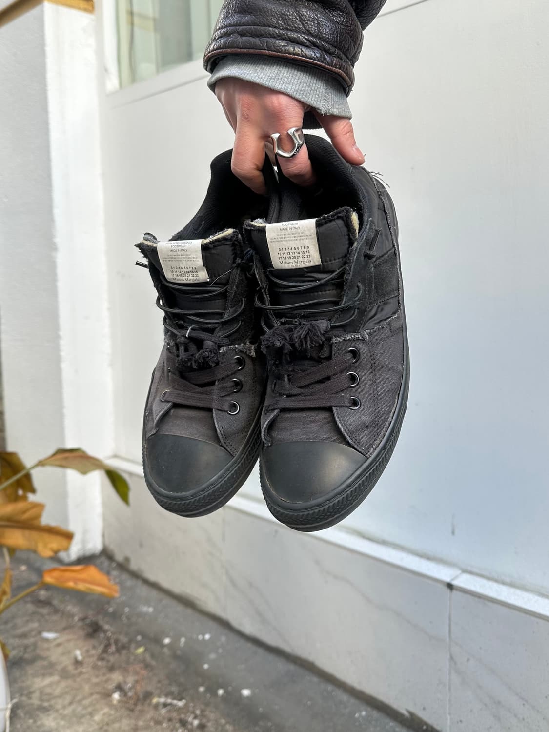 Maison Margiela evolution sneakers (260) 상품이미지1