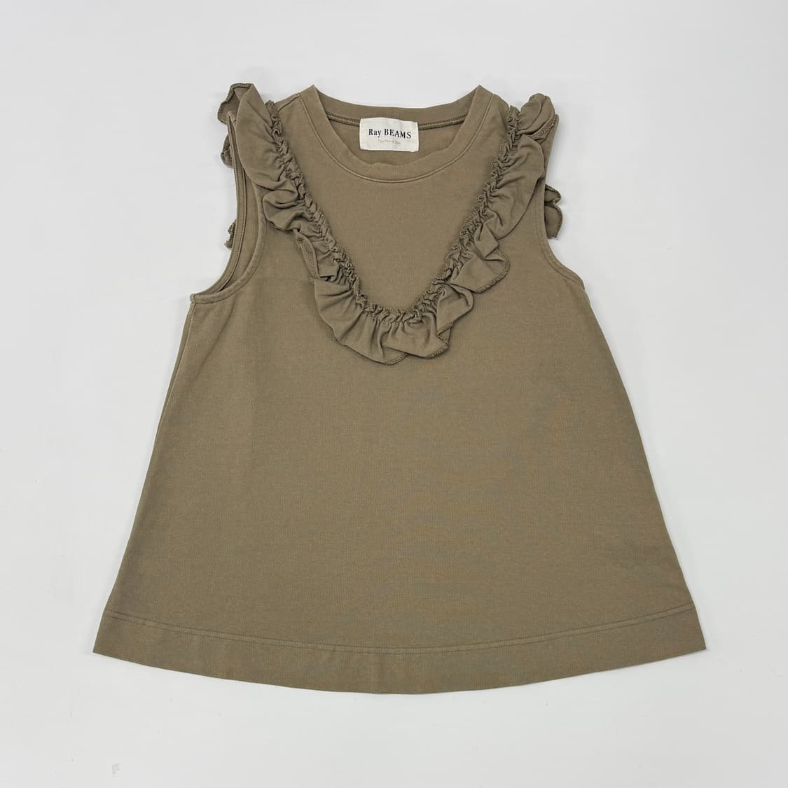 Ray Beams frill sleeveless 상품이미지2