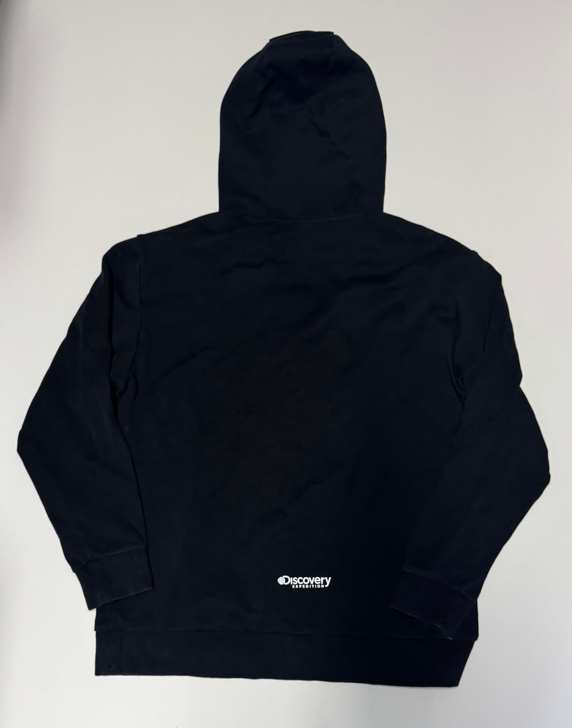 디스커버리 익스페디션 미니멀 후드티 2XL 110 블랙 상품이미지2