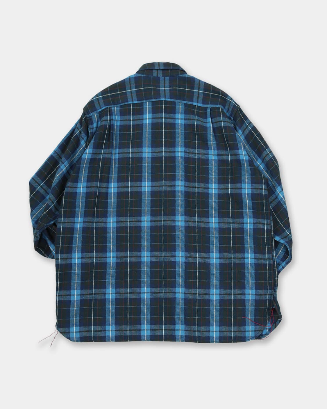 BEAMS × Sugar Cane Check Flannel Shirt 상품이미지2