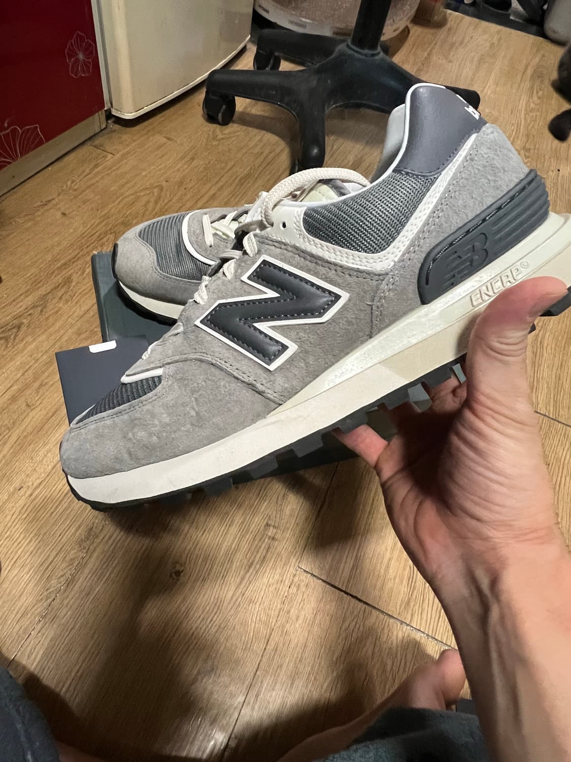 뉴발란스 574 레거시 그레이 상품이미지3