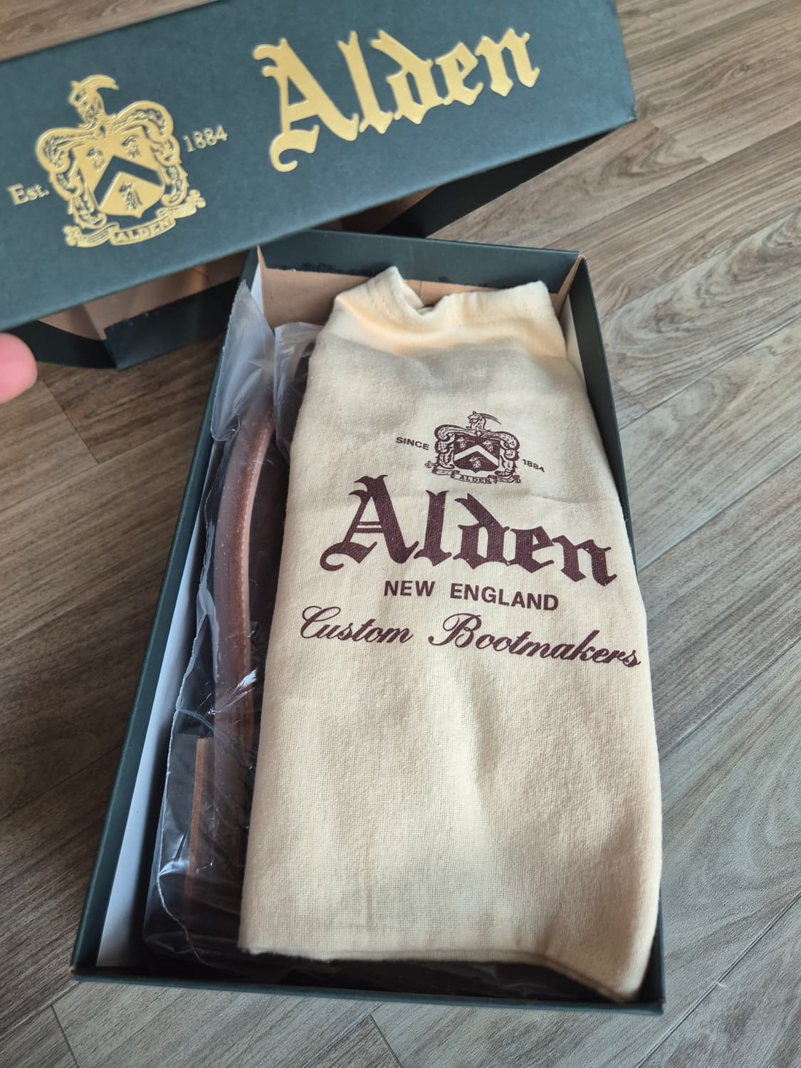 알든 403 호윈 크롬악셀 US9.5D 상품이미지10