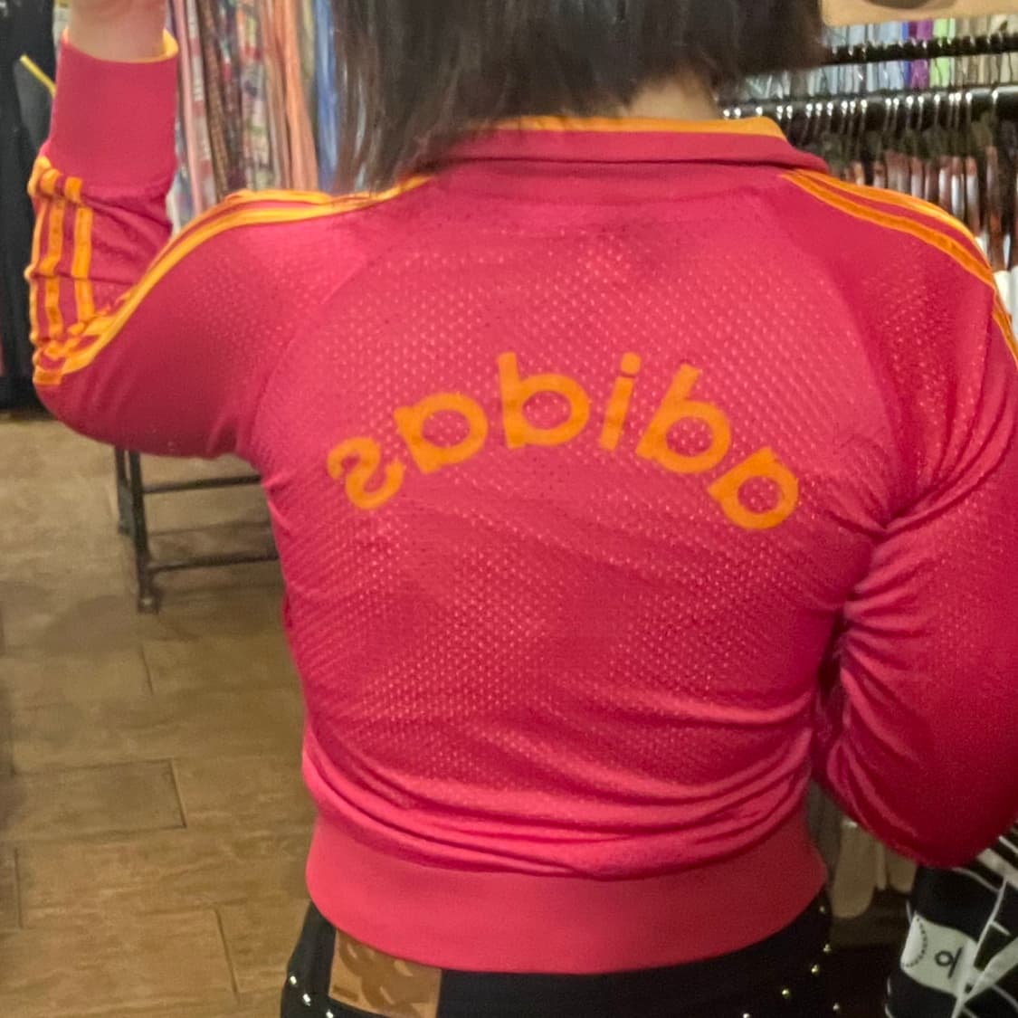 [HI] 아디다스 트레이닝 집업 핑크 상품이미지5