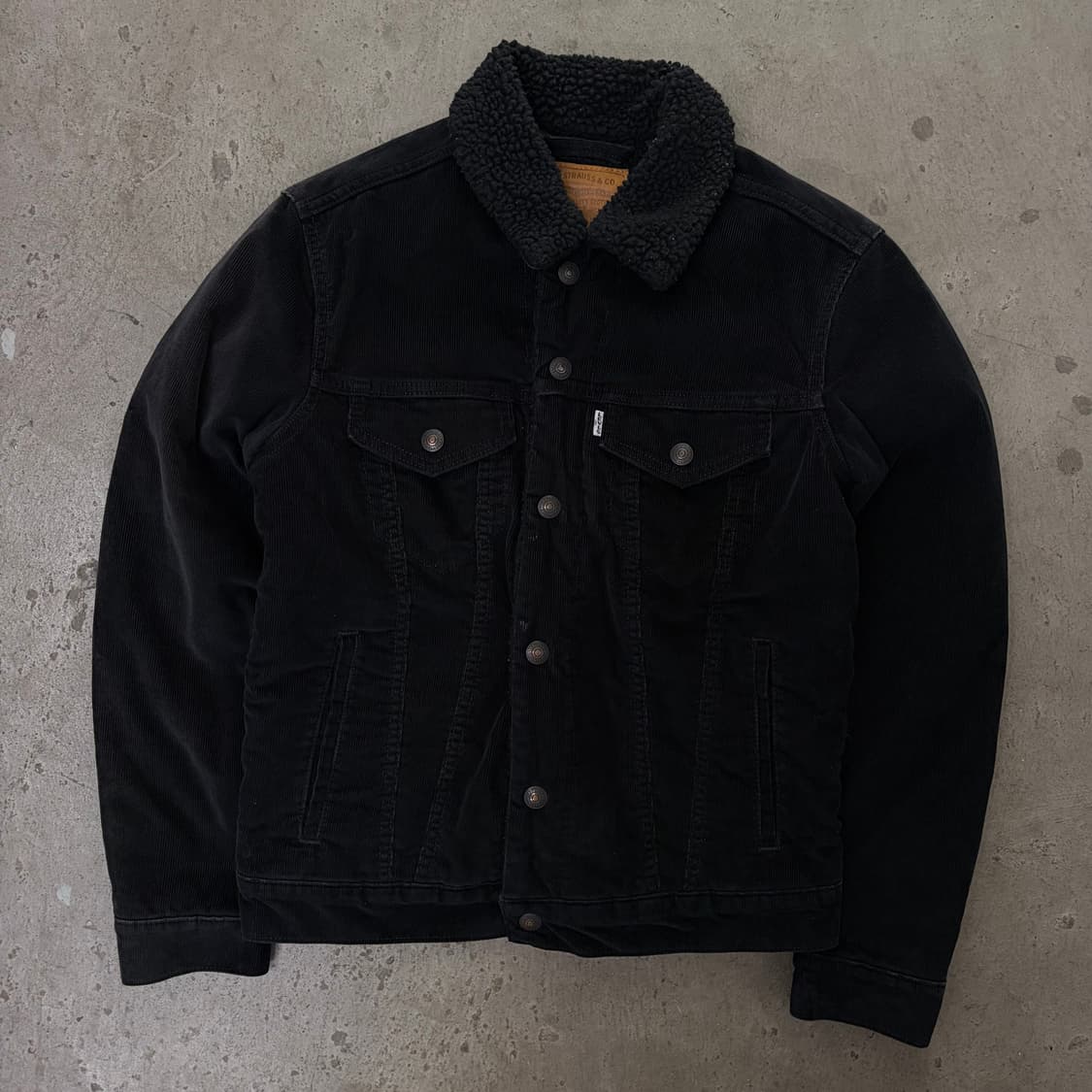 리바이스 블랙 골덴 자켓[1928] 상품이미지1