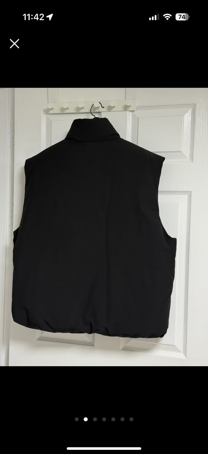 무신사 패딩조끼 XL (새상품) 상품이미지2