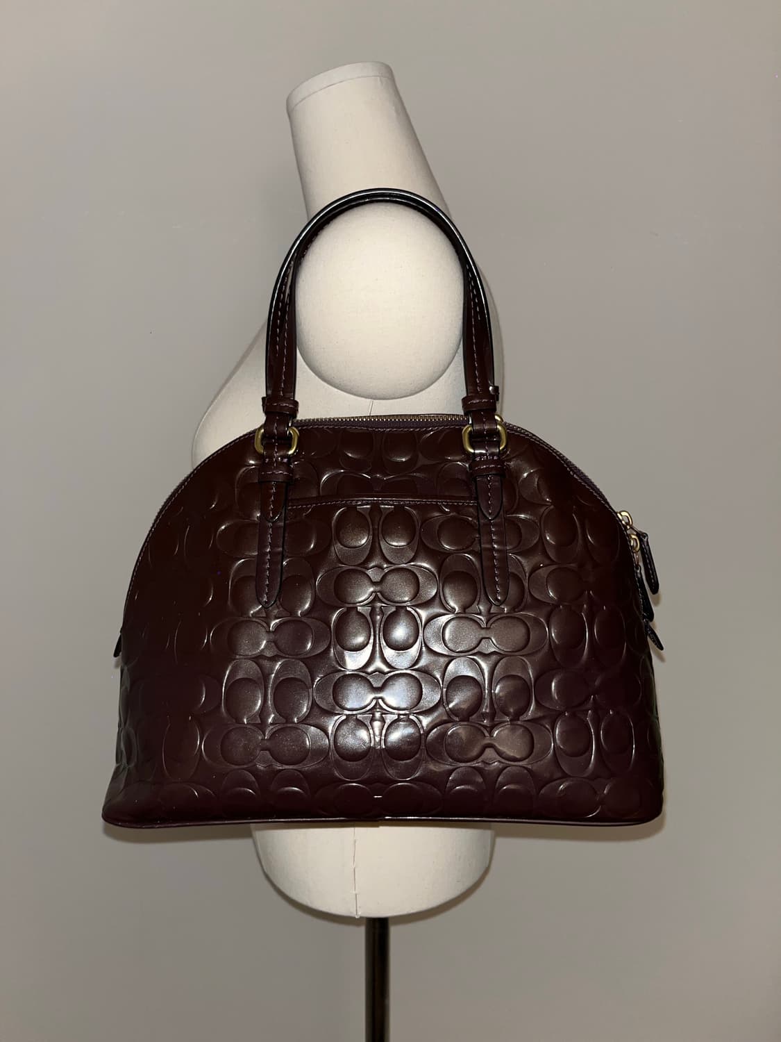 🎉BLACK FRIDAY🎉 Coach brown Bag 상품이미지4