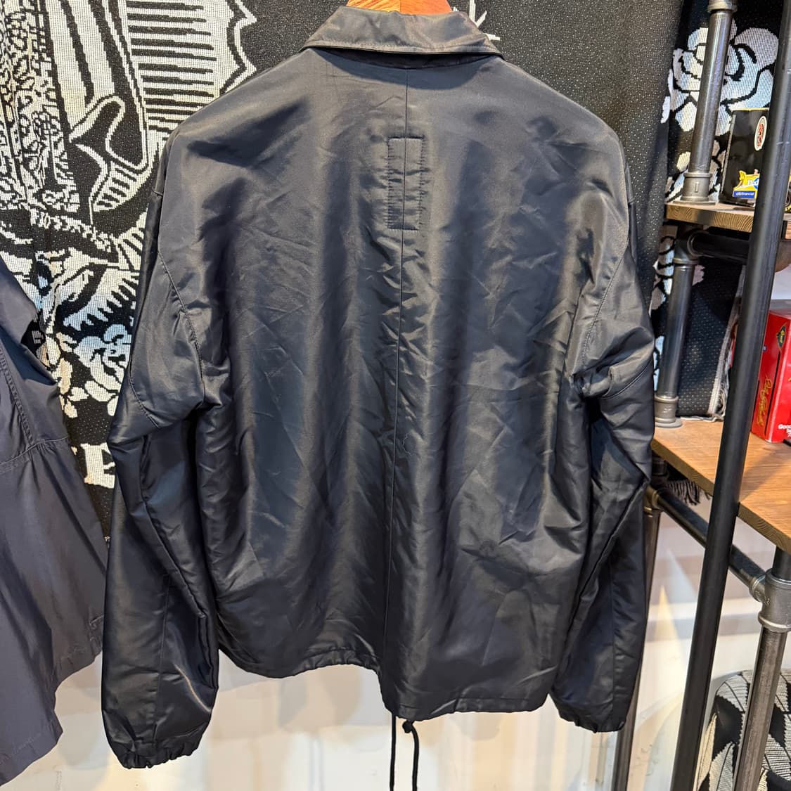 [NO.9] iise 이세 코치자켓 블랙 상품이미지5