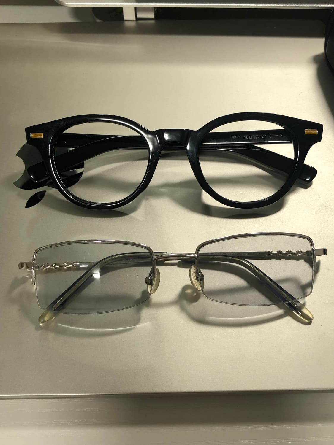 issaquah Japan 반무테 안경 상품이미지4