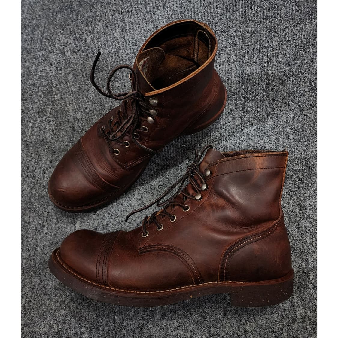 레드윙 아이언 레인저 8115 워커 부츠 US8 260 상품이미지1