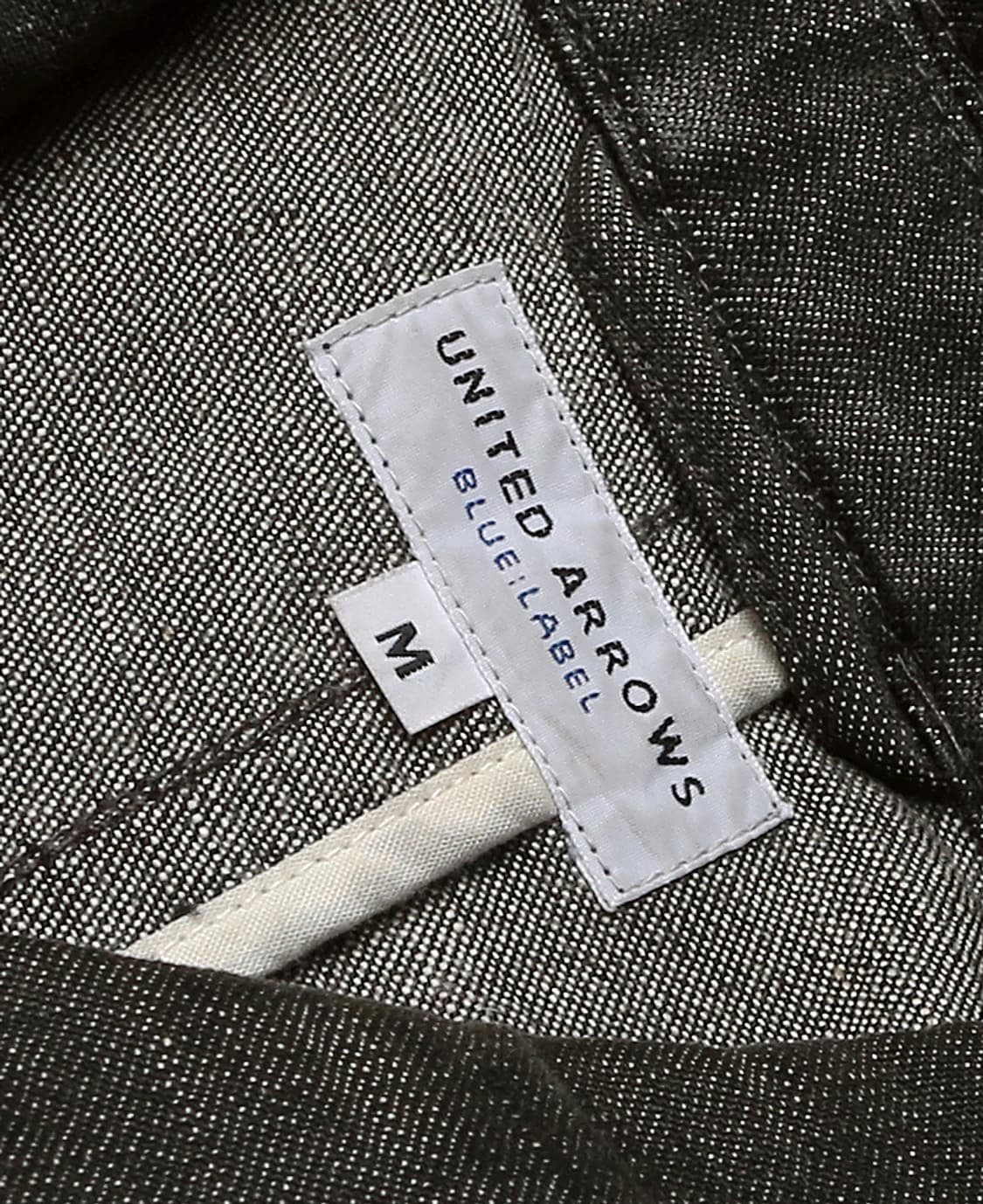 유나이티드 애로우즈 [United Arrows] 흑청 데님 나그랑 코트 상품이미지8