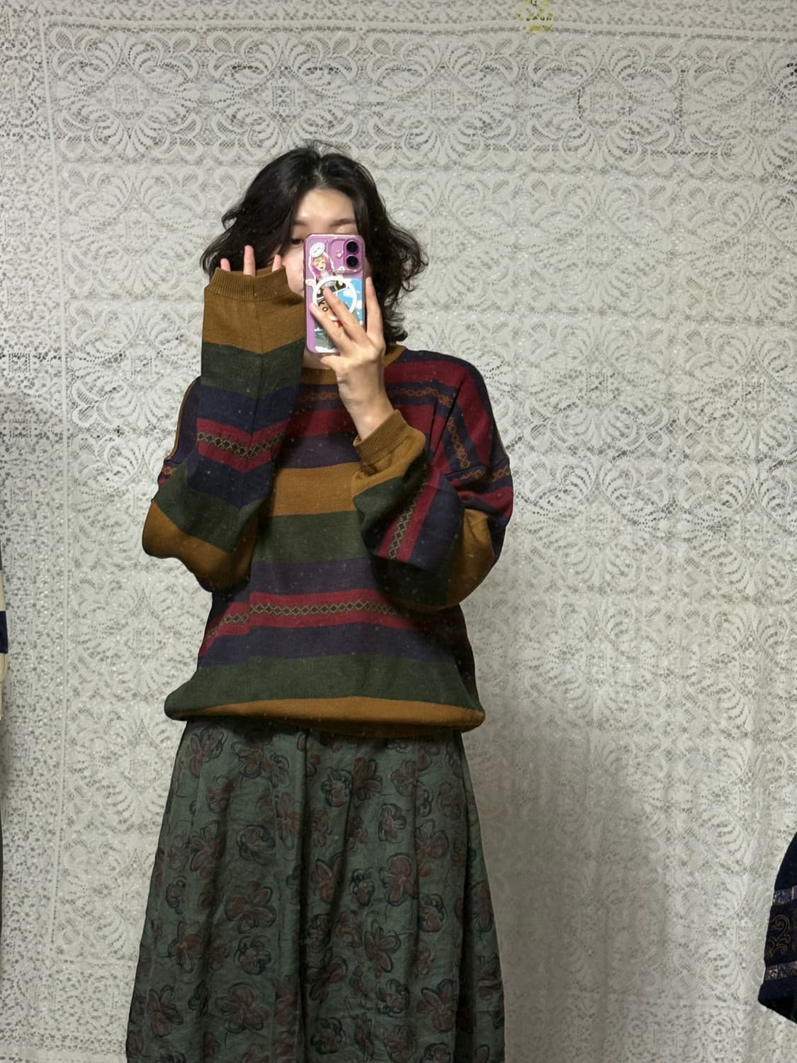 Navigare  vintage knit (공용) 상품이미지2