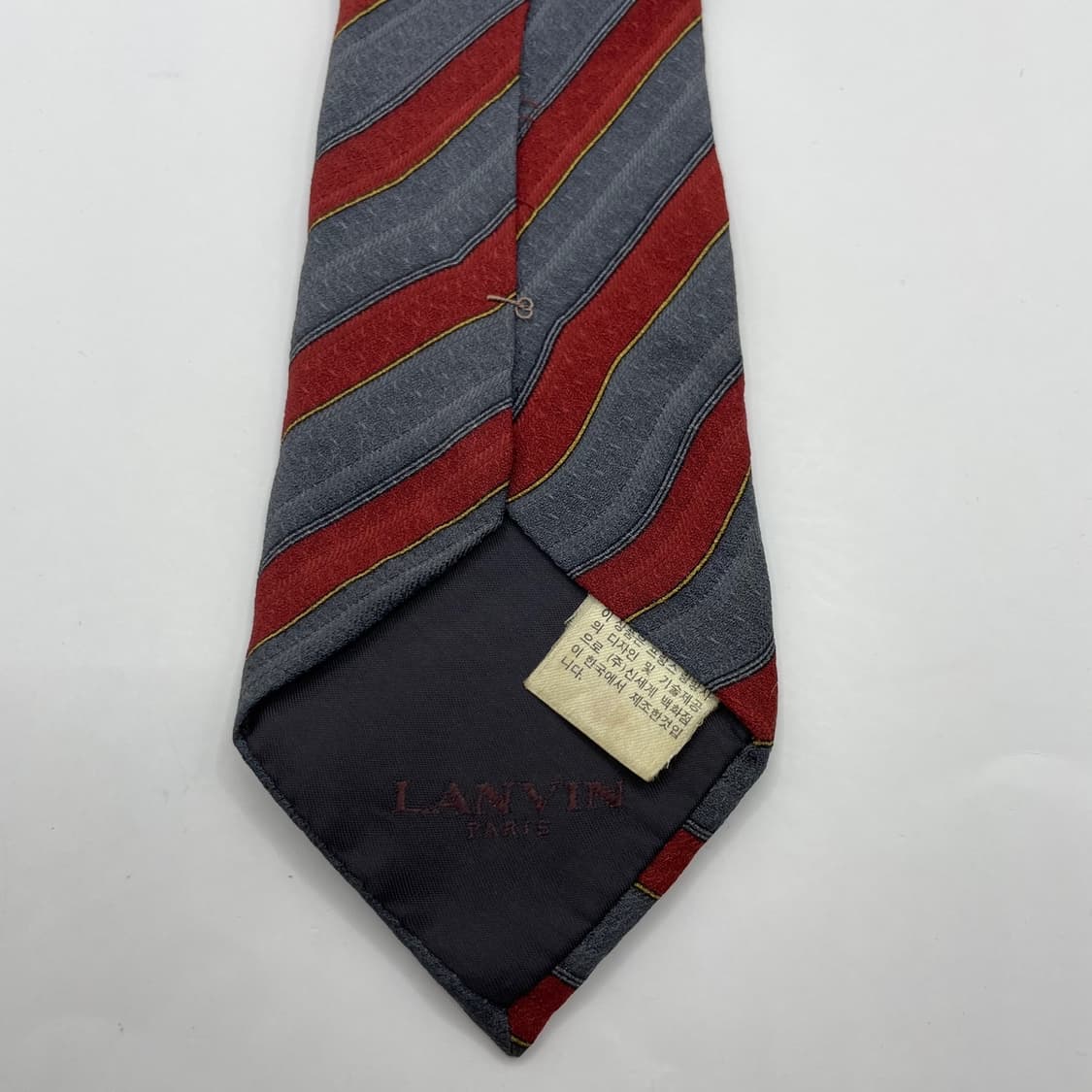 21) (LANVIN) 랑방 패턴 넥타이 상품이미지4
