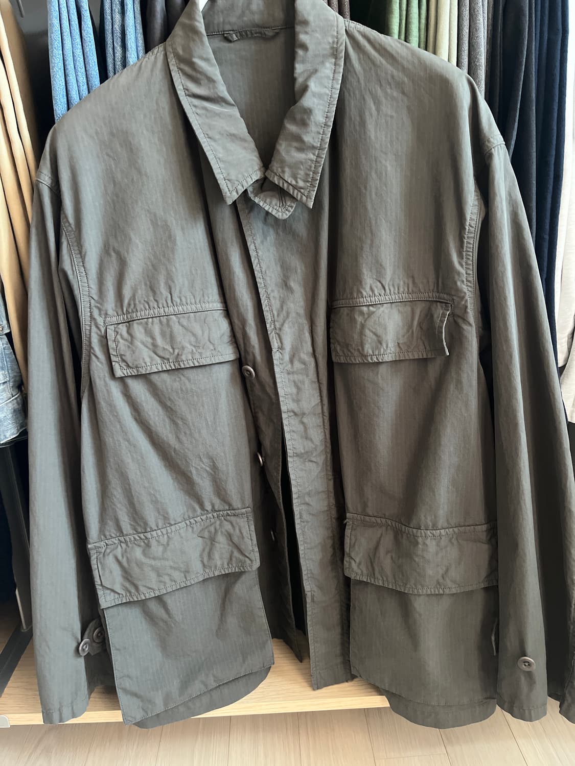 캡틴선샤인 24ss 43자켓 size40 상품이미지3