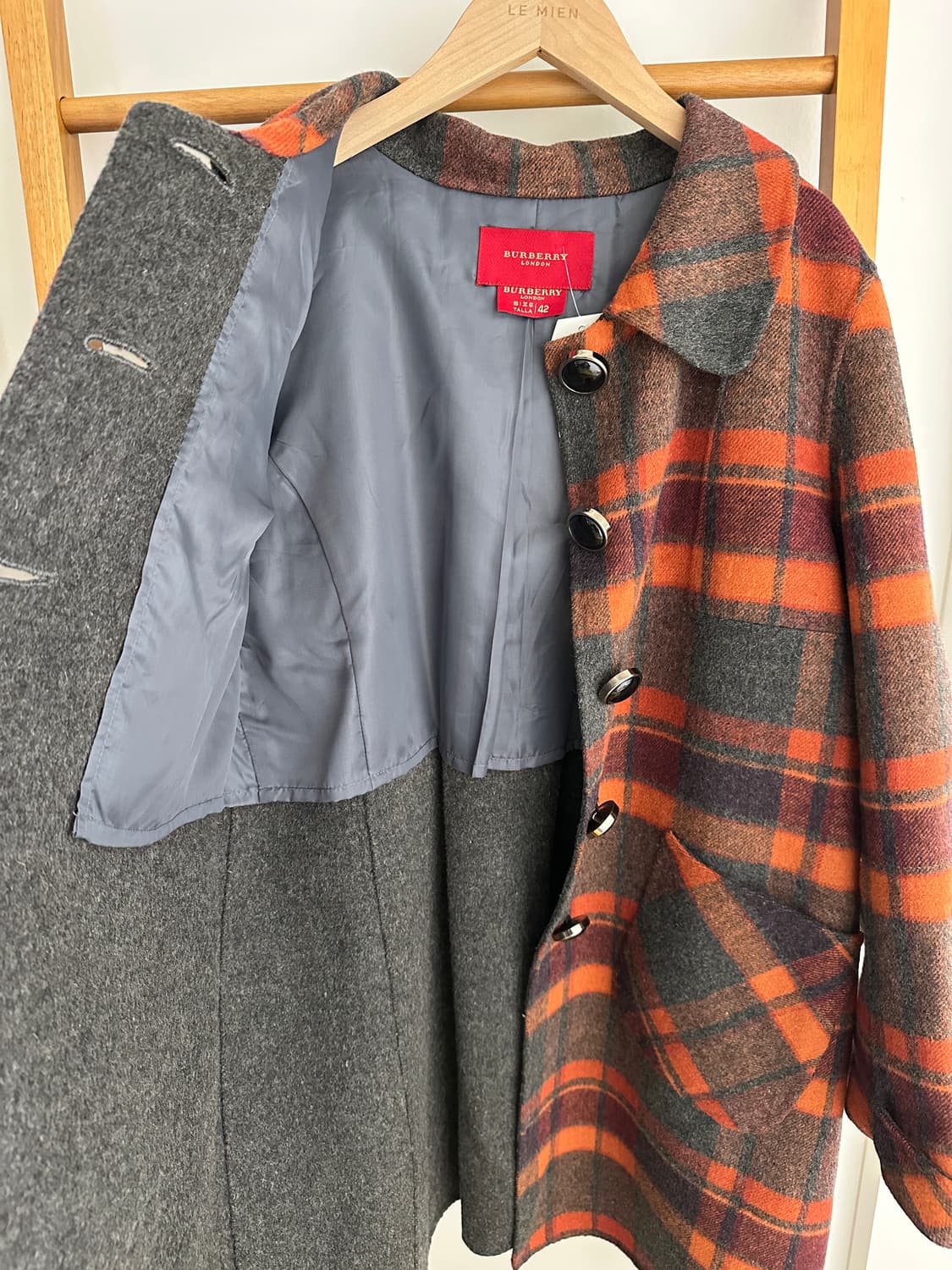 버버리 런던 캐시미어 코트 상품이미지9