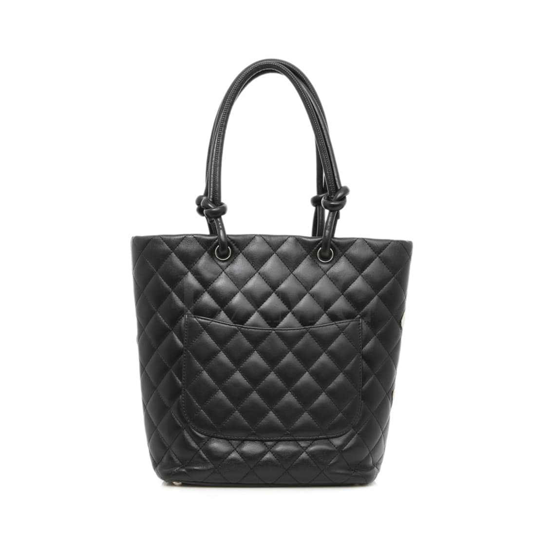 샤넬 깜봉 토트 블랙 빈티지 숄더백 A25167 상품이미지4