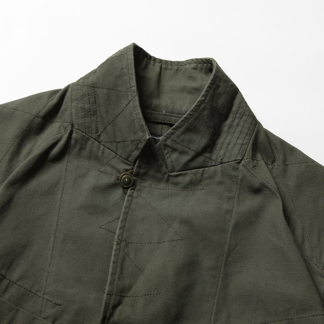 엔지니어드 가먼츠 립스탑 베드포드 자켓 올리브 상품이미지4