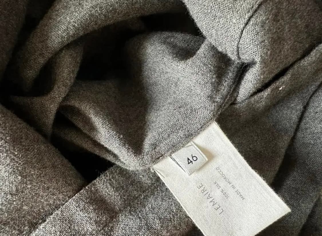 르메르 셔츠 롱슬리브 46 상품이미지3