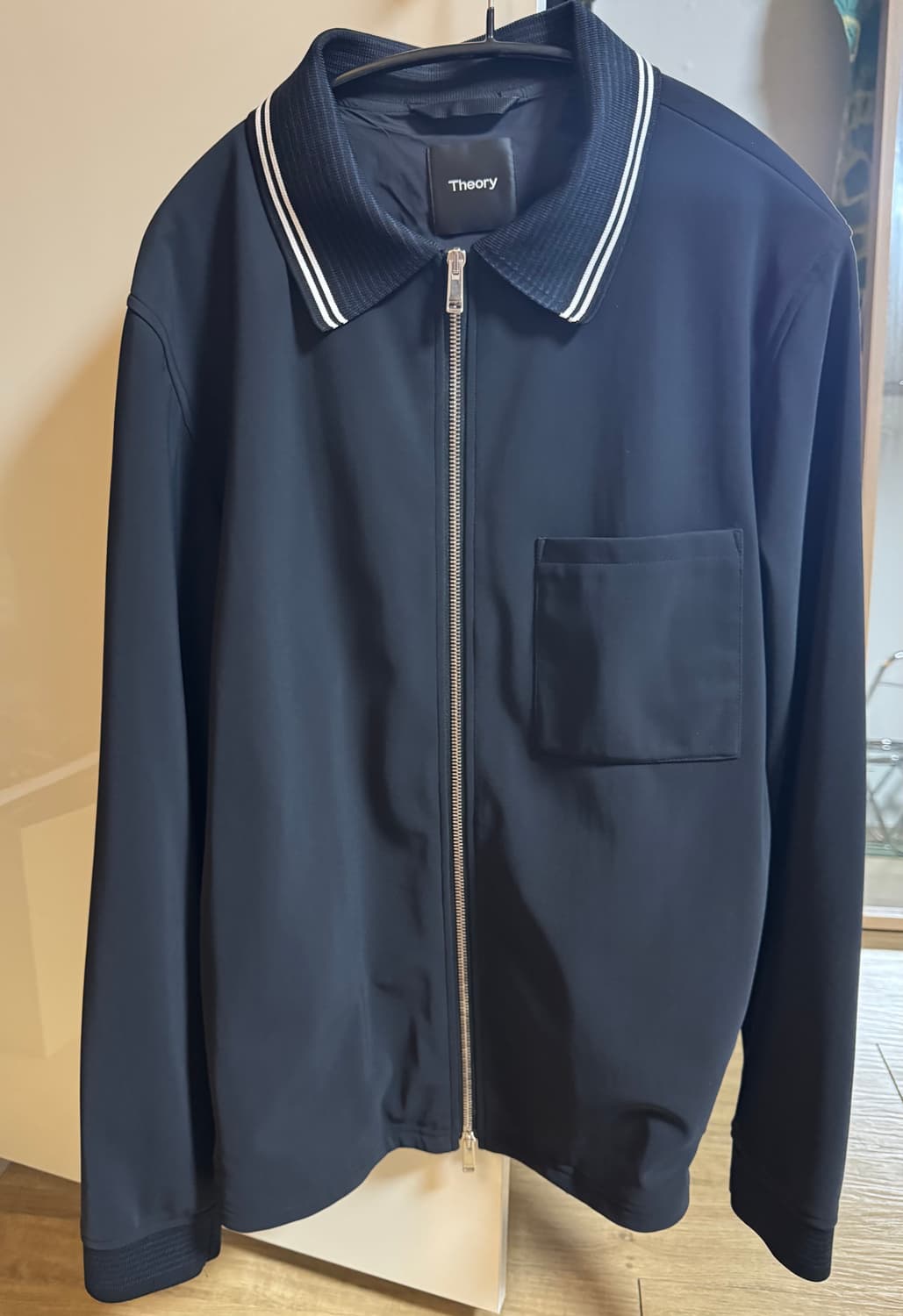 Theory 띠어리 투웨이 집업 자켓 L 상품이미지2
