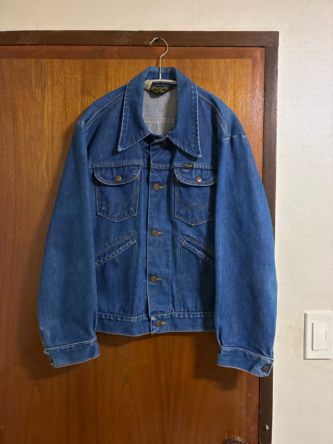 Vintage 80s Wrangler 126MJ Jacket 상품이미지1