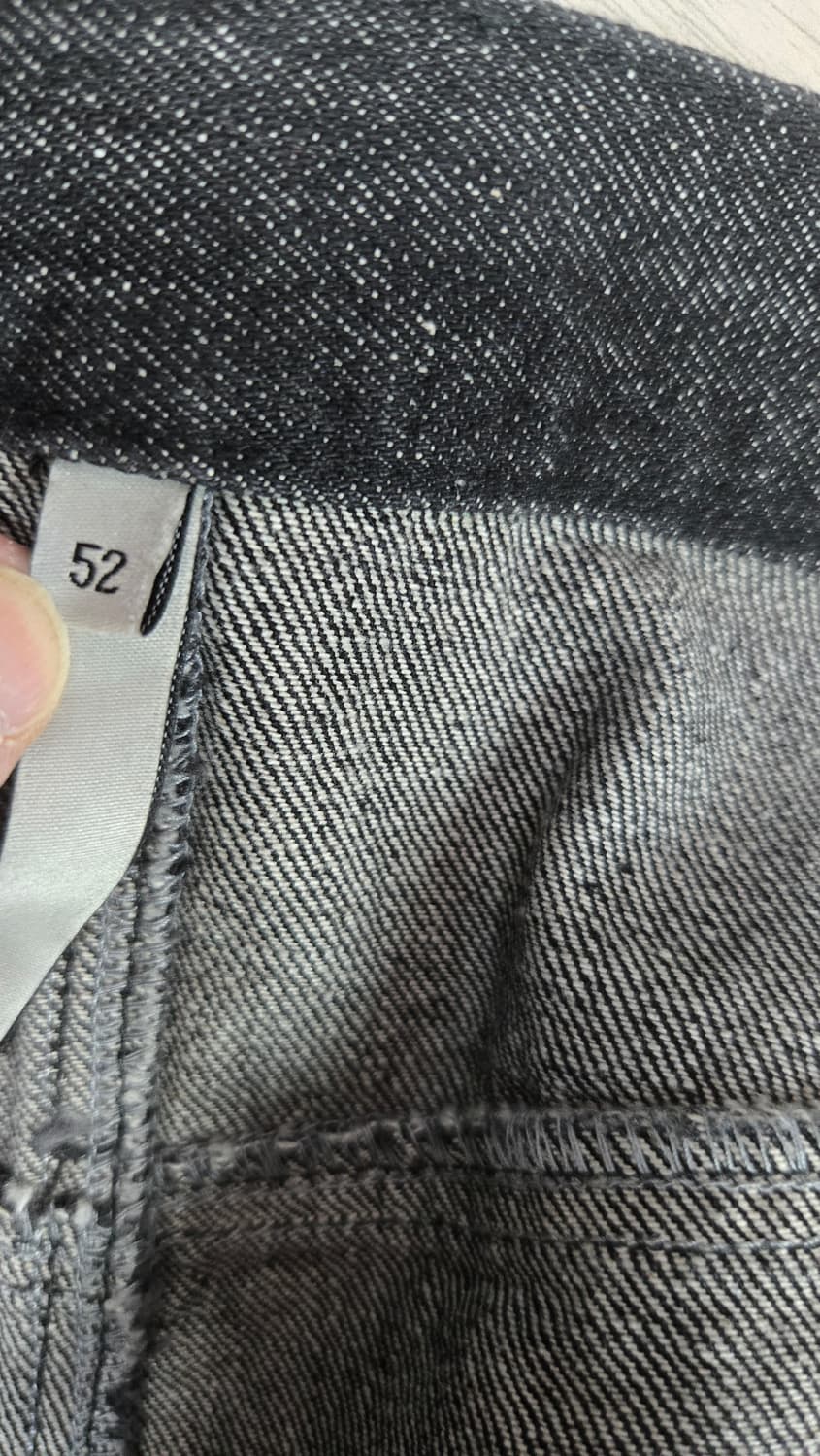 노이어 흑청데님팬츠 상품이미지7