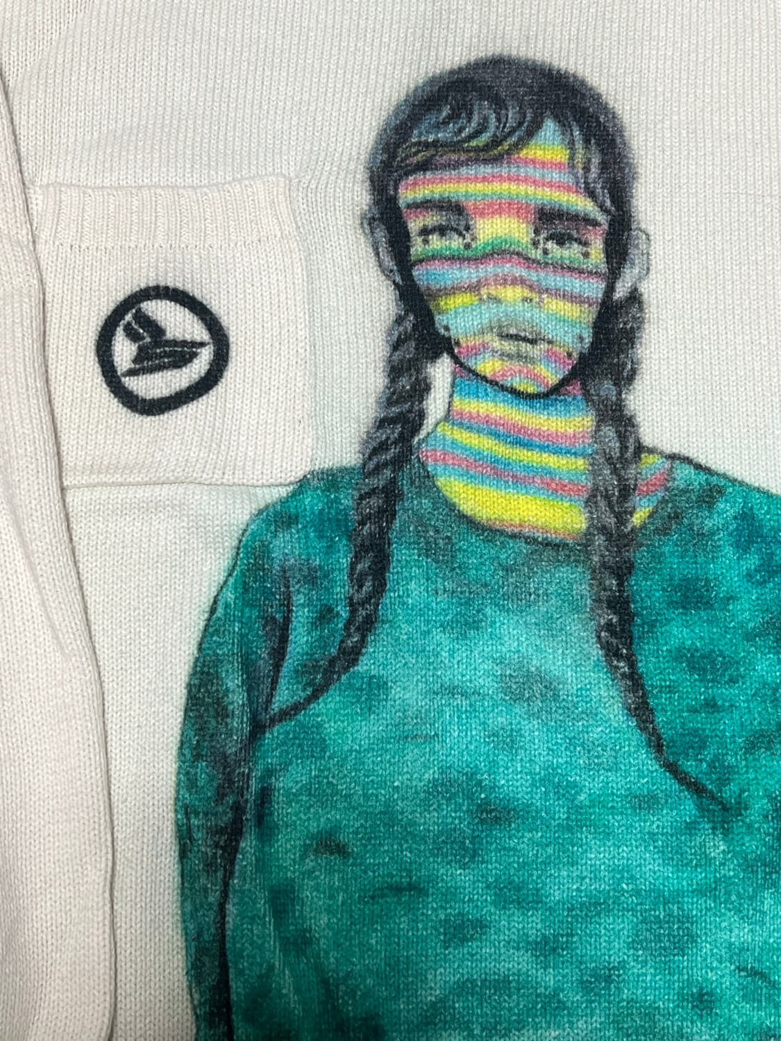 Sicko ‘Bad Case of Stripes’ 니트[L] 상품이미지2