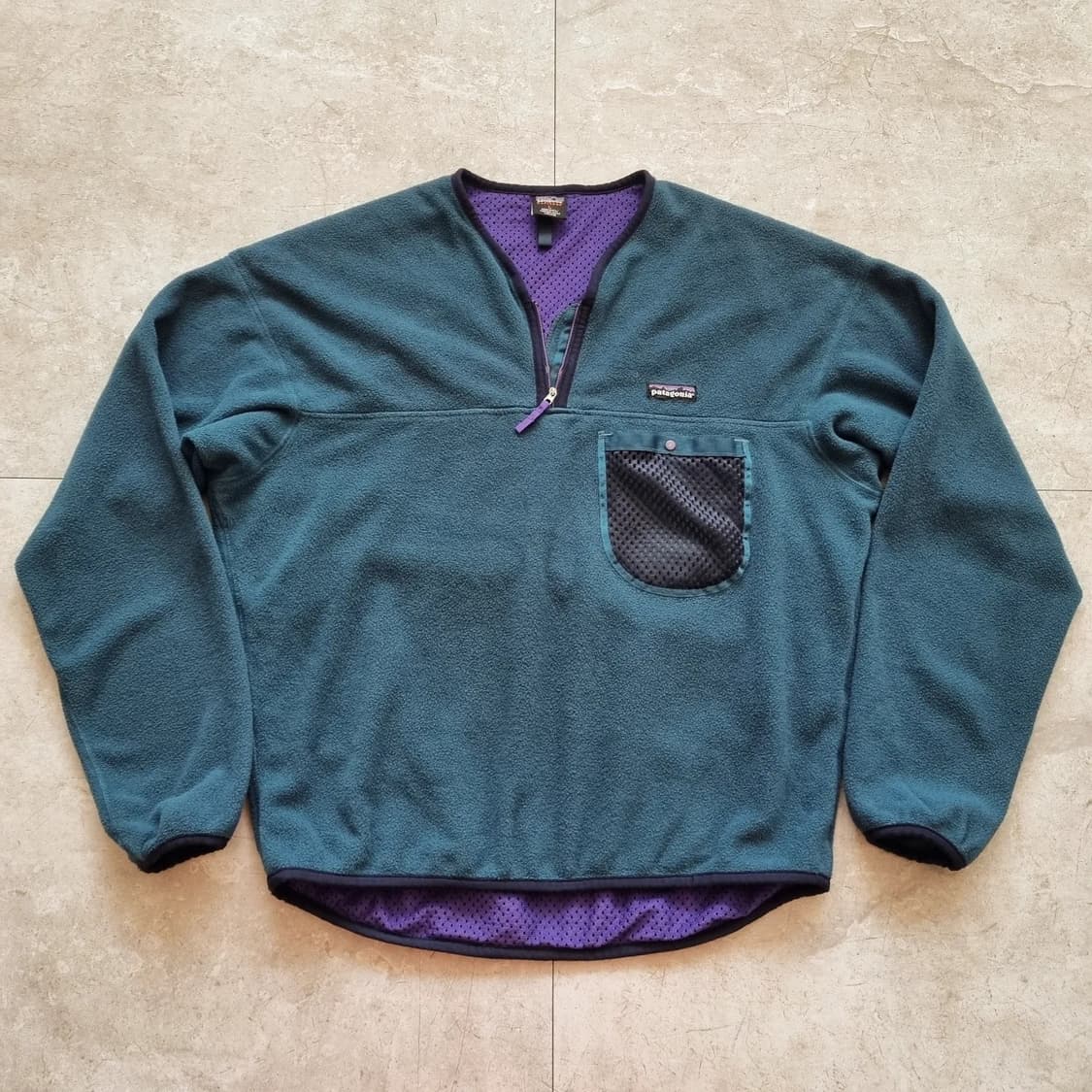 파타고니아 94년 캐필린 카약 풀오버 no snow (L) 상품이미지1