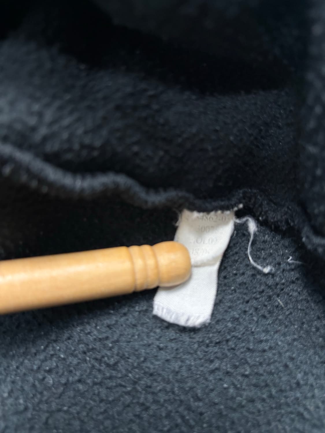 갭 GAP 후리스 후드티 블랙 상품이미지8