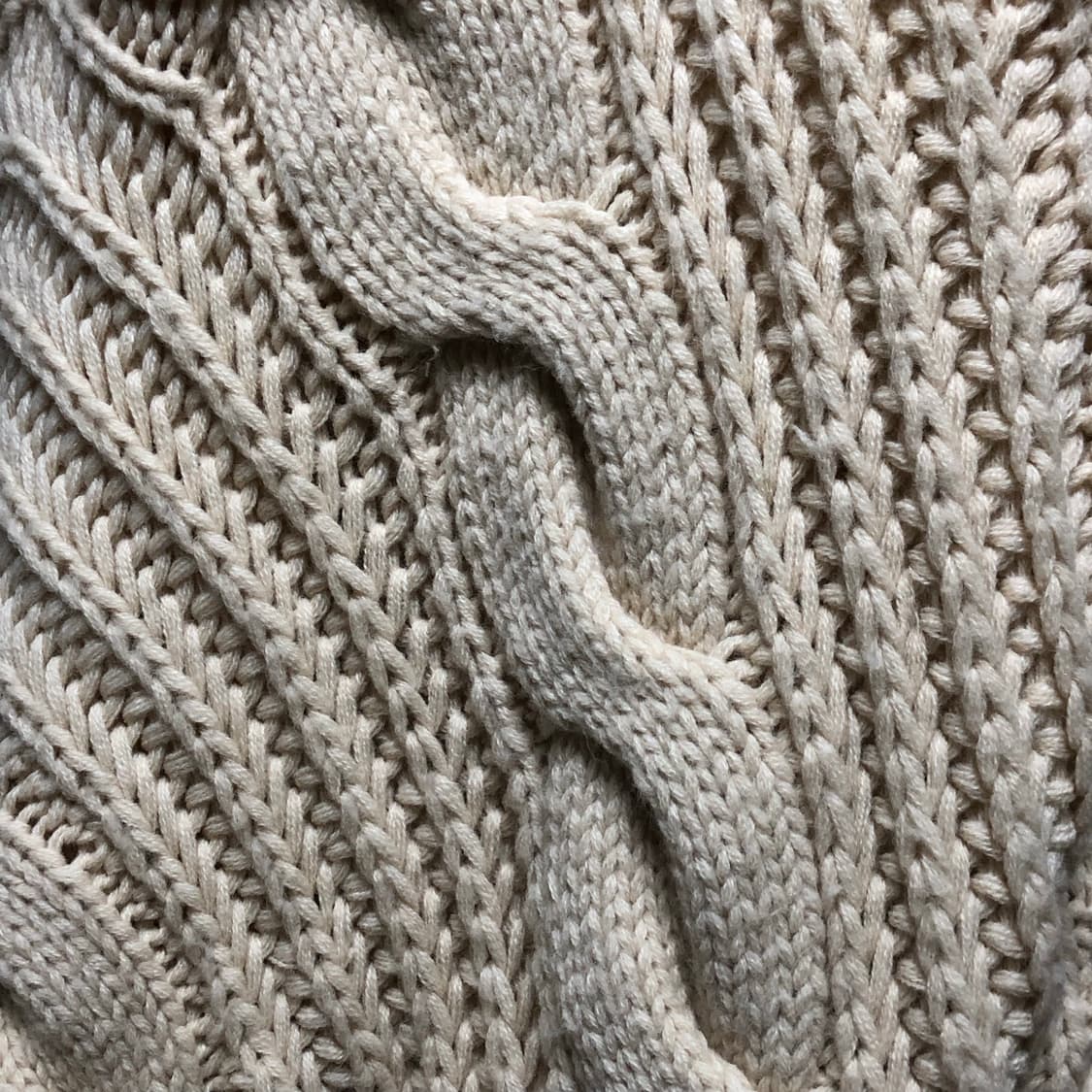 datura 돌먼 니트 후드 퍼 가디건 갸루 y2k 상품이미지4