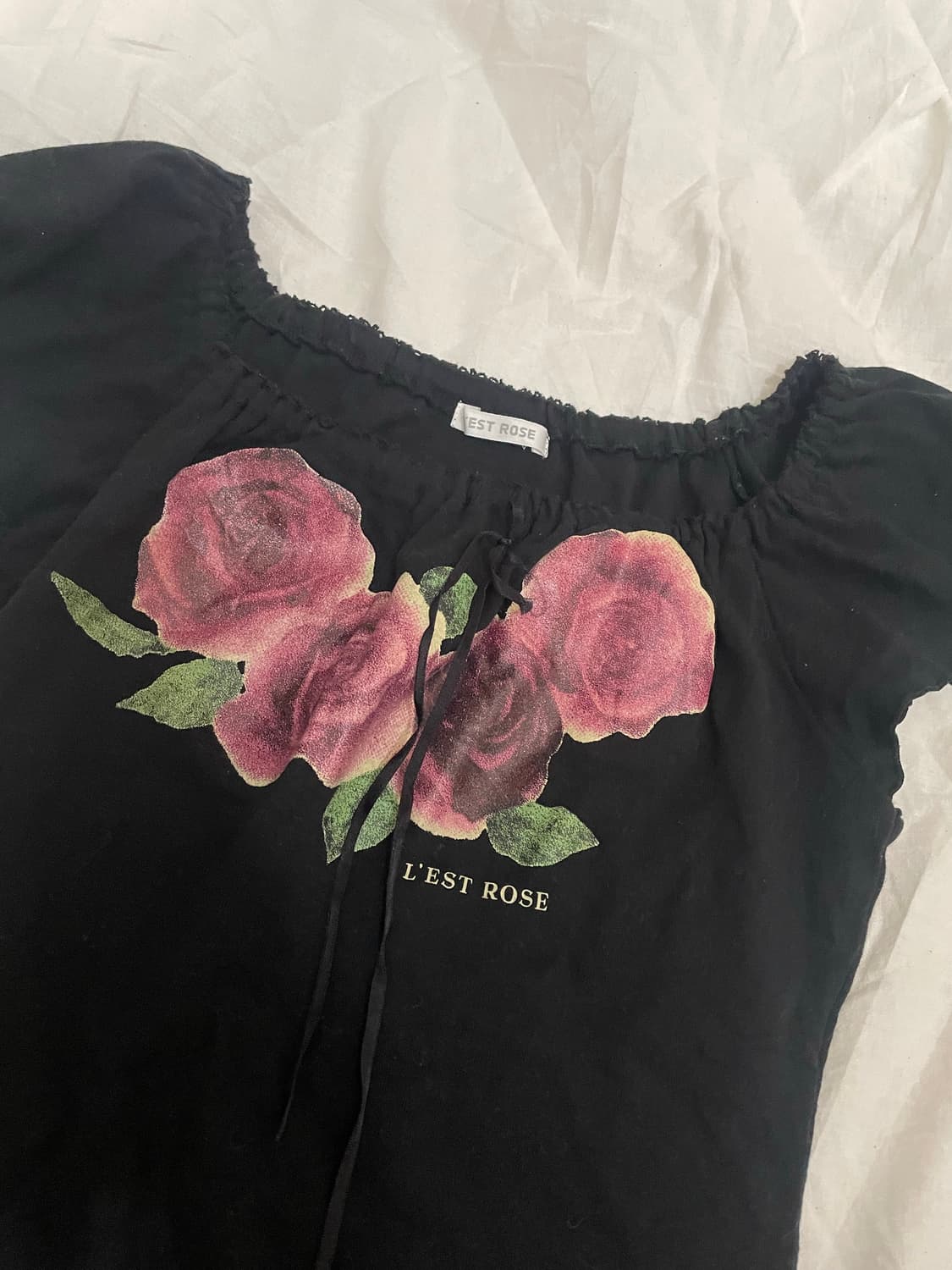 블랙 글리터 로즈 티 (L’EST ROSE) 상품이미지3