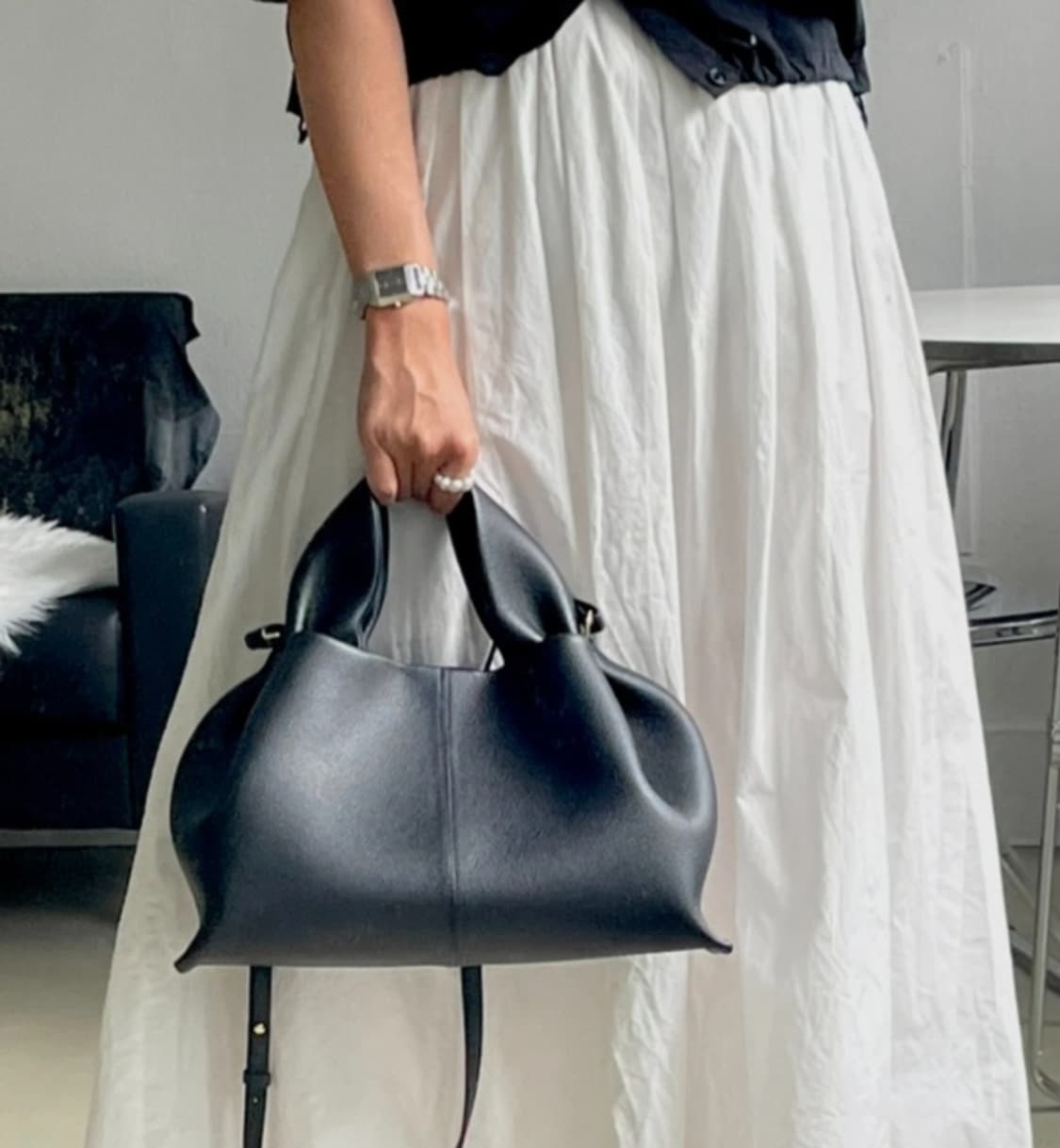 정품) 폴렌느 누메로 네프 2way 백  상품이미지10