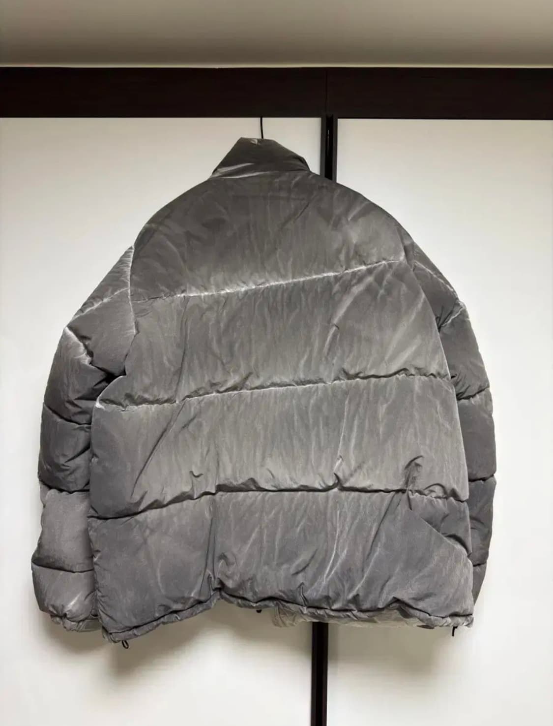 블랙아웃 오버다이 다운 XXL 그레이 상품이미지3