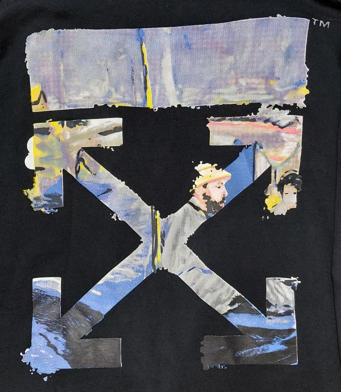 Off-White 19FW Mariana 디아그 후드 집업 (수선 필요) 상품이미지9